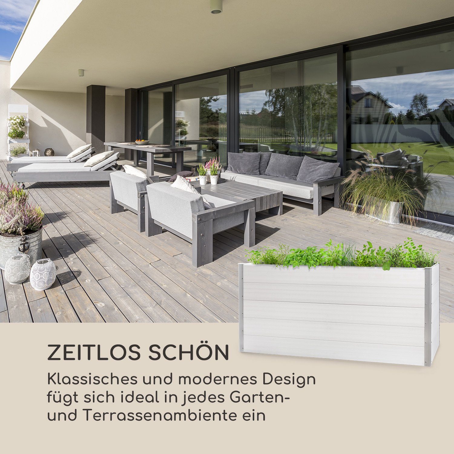 blumfeldt Hochbeet Nova Grow
