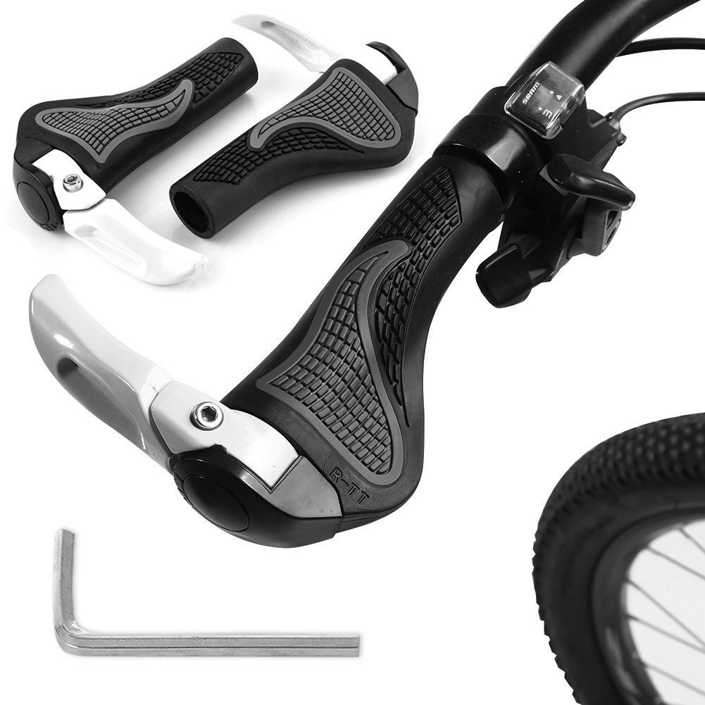 Fahrradlenkergriff 1 Paar Fahrradgriffe Lenkergriffe ergonomisch, rutschfest,stoßdämpfend