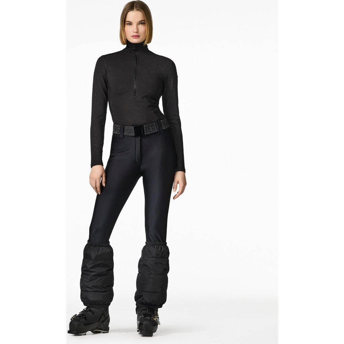 Goldbergh Kapuzenpullover Gianna Ski Pully Eleganter Ski-Pullover mit Powerstretch-Material und exklusiven