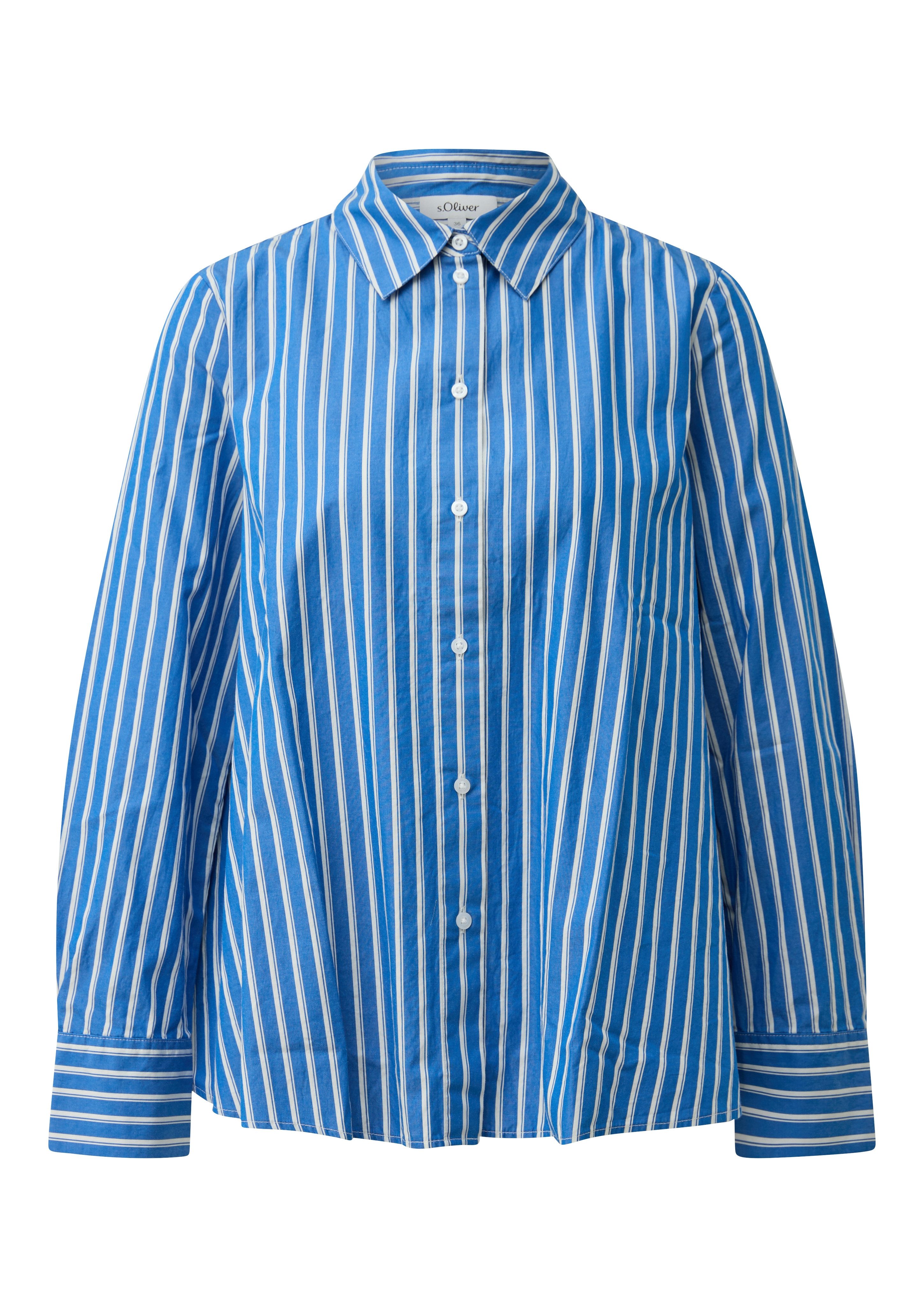 s.Oliver Hemdbluse mit Streifen Muster
