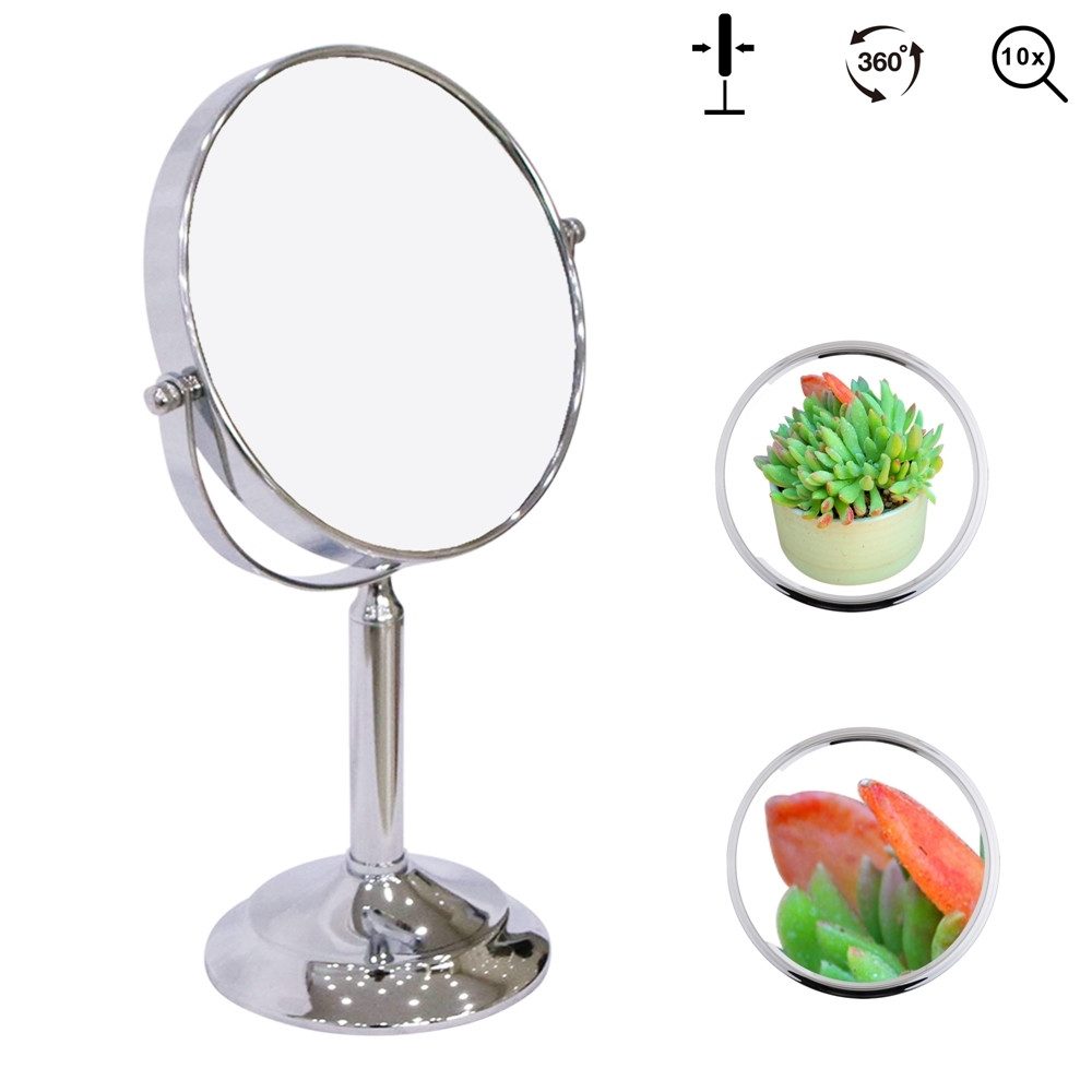 Melko Kosmetikspiegel Spiegel Badspiegel Schminkspiegel 10Fache Vergrößerun günstig online kaufen