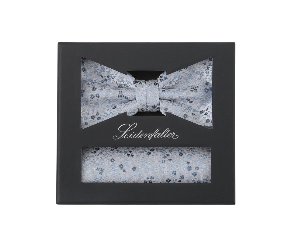 Prince Bowtie Krawatte Set Fliege + Einstecktuch