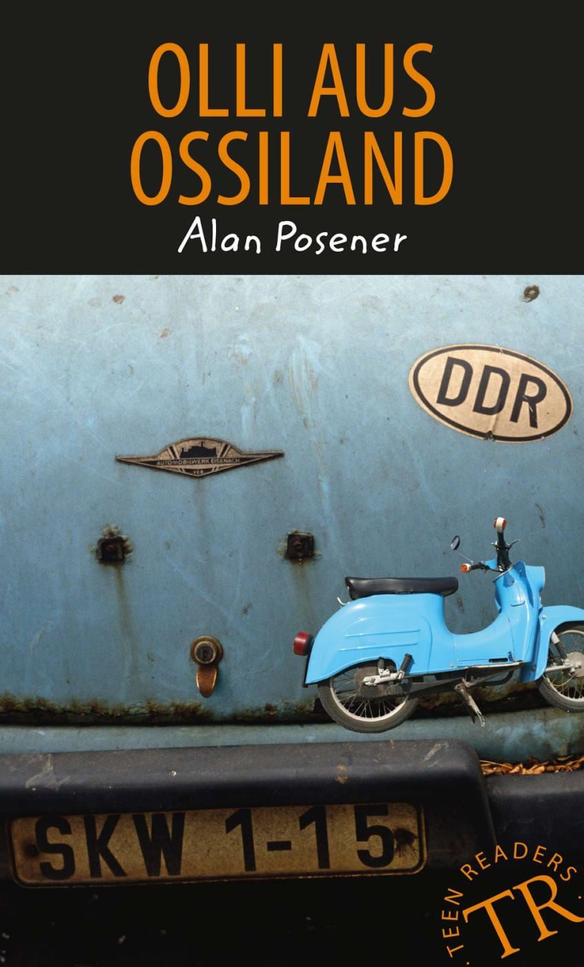 Schulbuch Olli aus Ossiland Deutsche Lektüre für das GER-Niveau A2-B1. Lektüre Alan Posener