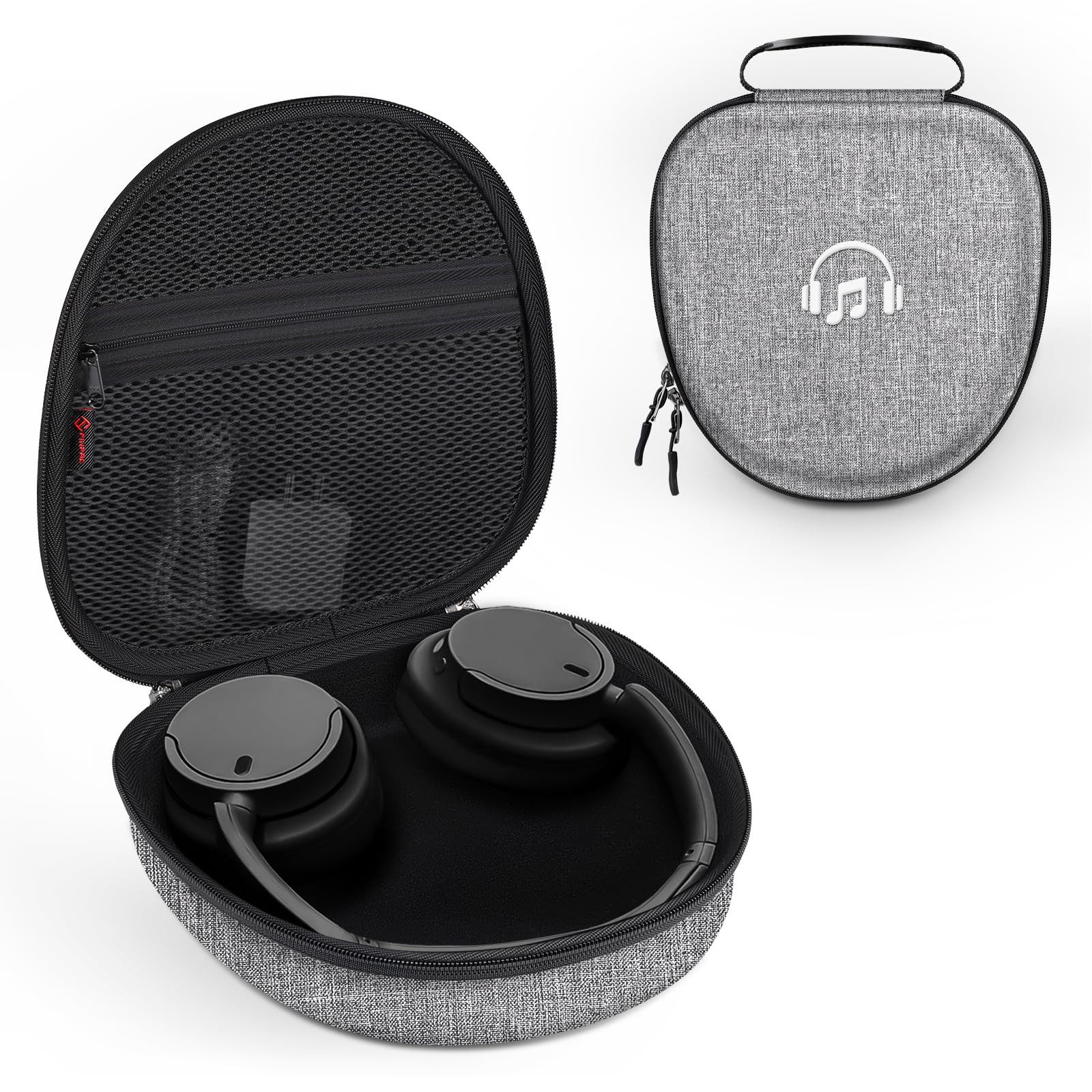 Fintie Kopfhörer-Schutzhülle Tasche für Sony WH-CH720N/ WH-CH710N/ WH-CH520/ WH-CH510/ WH-1000XM6, und WH-1000XM5/ WH-1000XM4/ WHXB910N Kabellose Kopfhörer Hülle Case