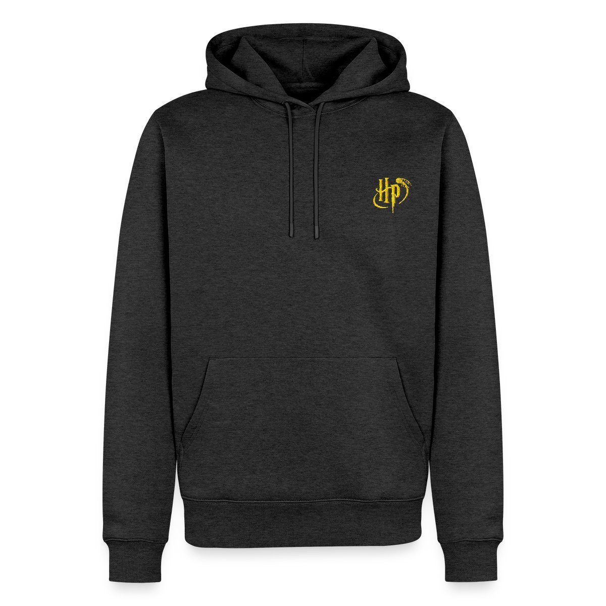 Hoodie Harry Potter kleines Logo Stick Herren Premium Hoodie