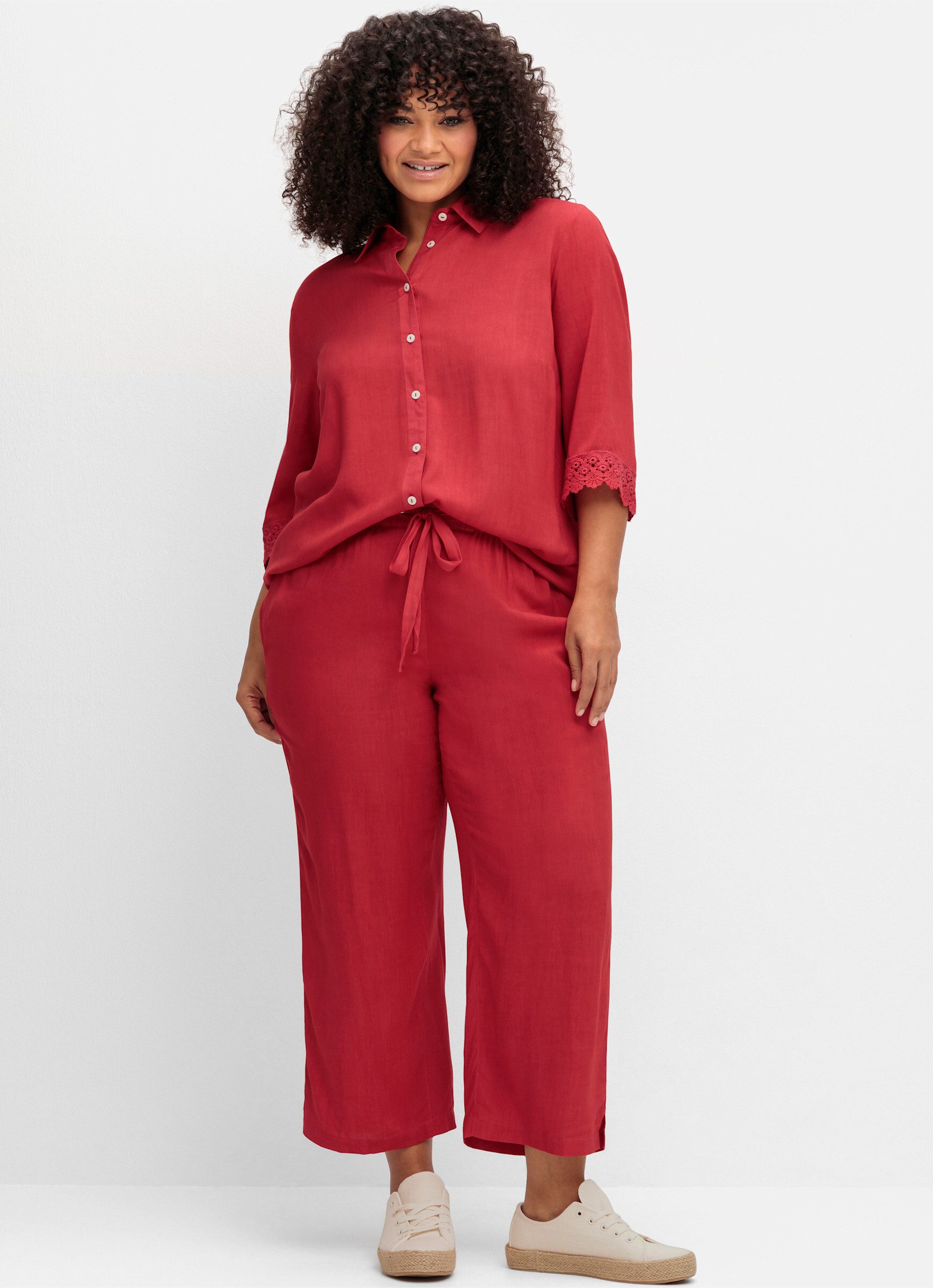 Sheego Jerseyhose 7/8-Hose günstig online kaufen