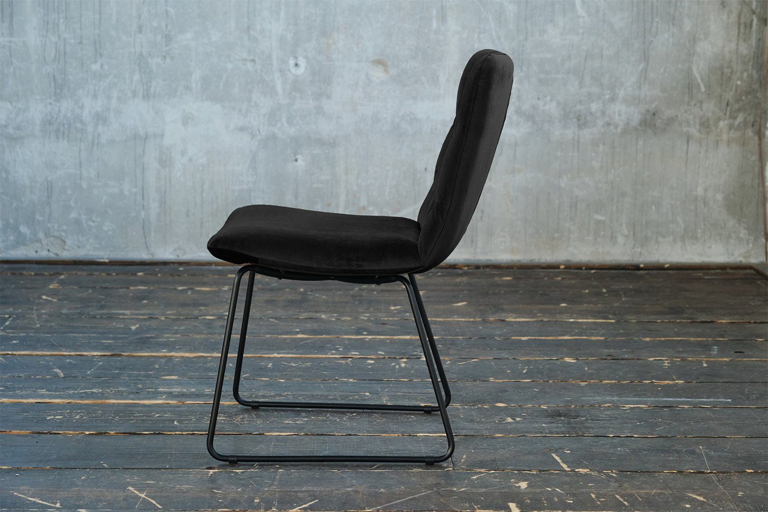 Farben Velvet, mit NEW schwarz CHARME, versch. Esszimmerstuhl ohne Stuhl Drehfunktion, od. KAWOLA