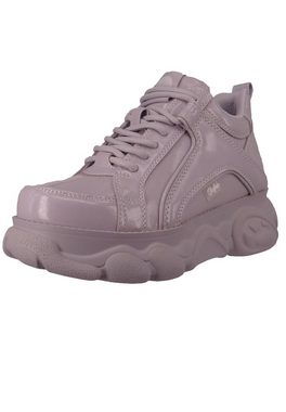 Buffalo 1630876 CLD Corin Patent Low Top Lavender Sneaker
