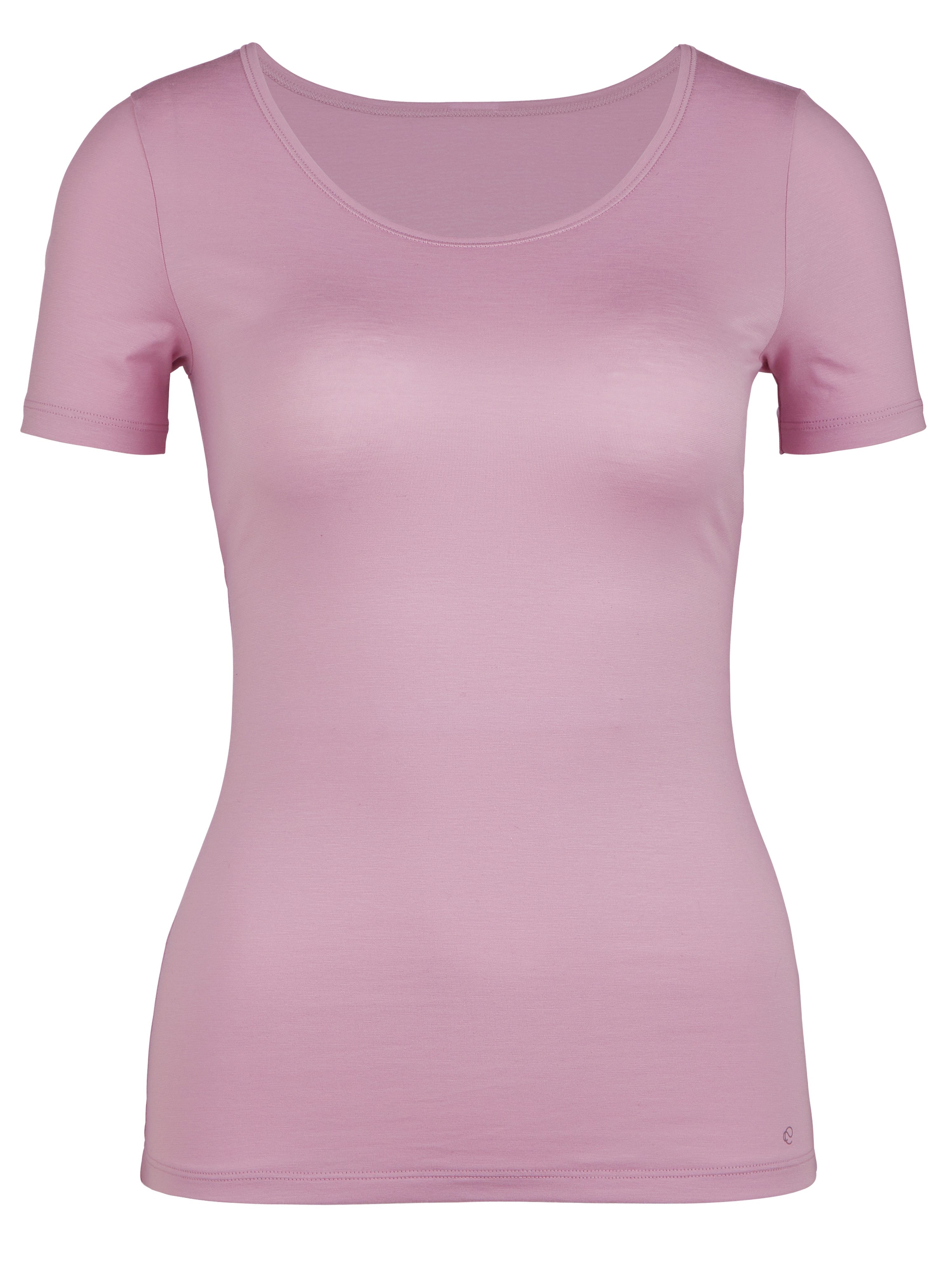 CALIDA Unterziehshirt Natural Comfort mit Rundhals und reduzierter Pillingbildung