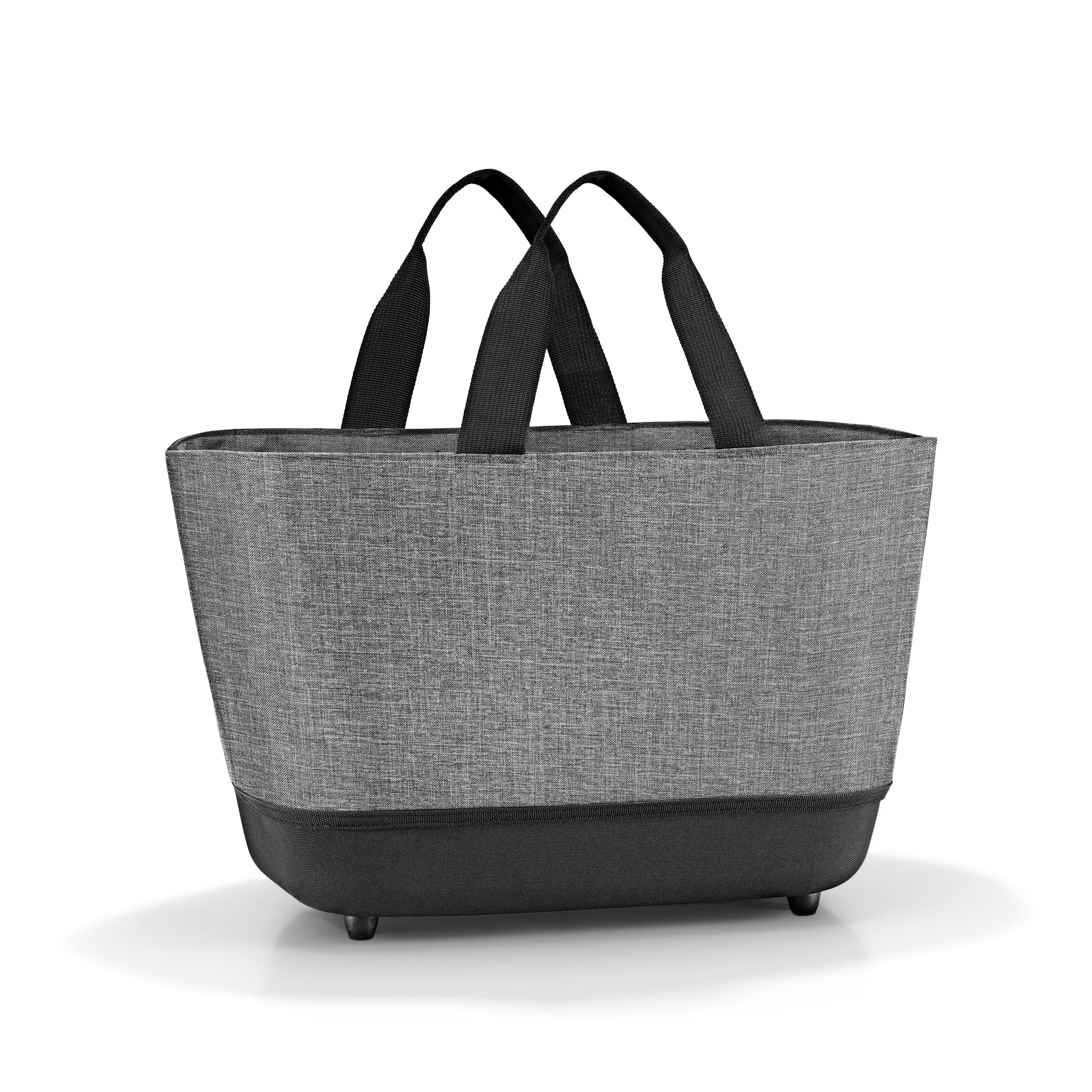 REISENTHEL® Einkaufskorb shoppingbasket, 22 l, flexible Bodenschale, 5 Standfüße, Flach zusammenlegbar