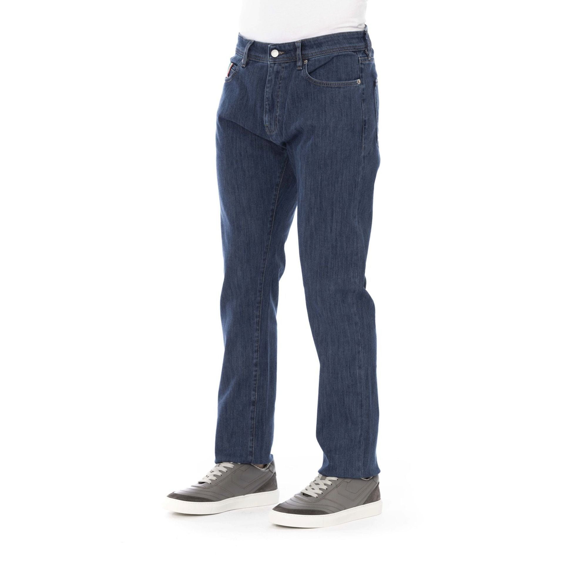 Baldinini modische Bootcut-Jeans Trend Jeans Herren