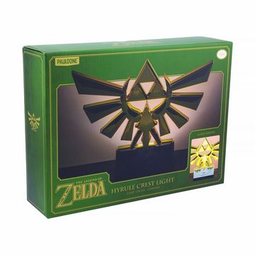 Paladone Stehlampe The Legend of Zelda USB LED Lampe Hyrule Crest