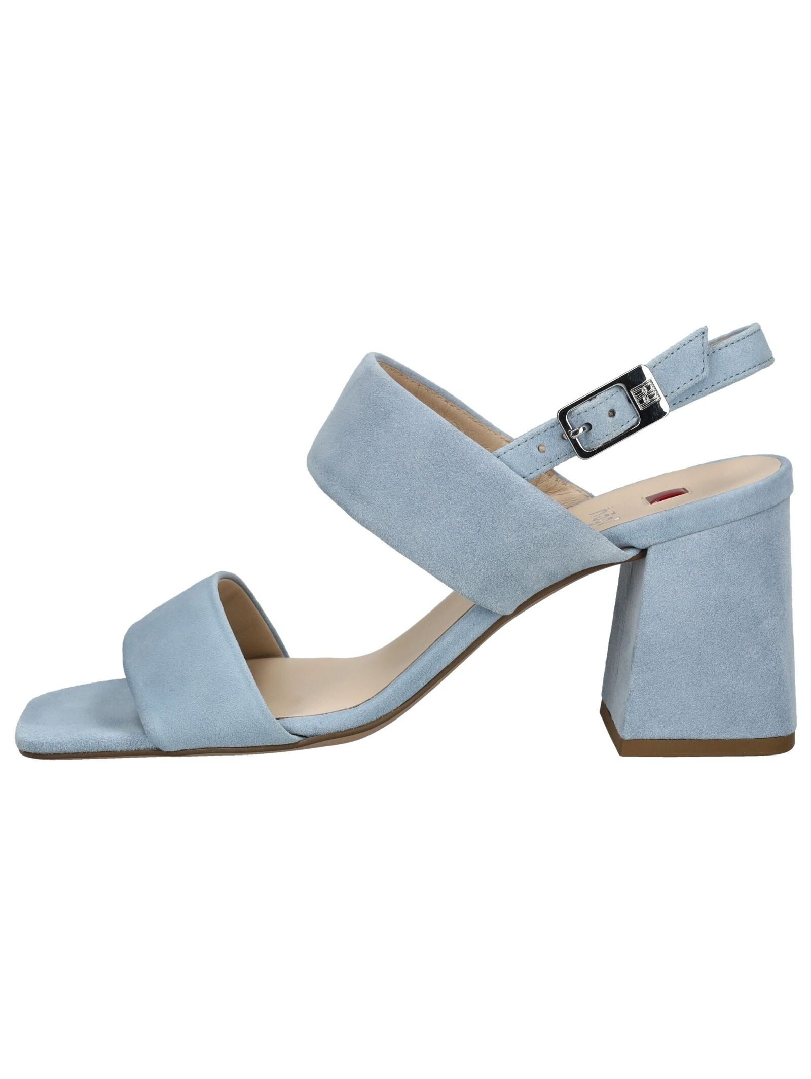 Högl Högl Sandalen Veloursleder High-Heel-Sandalette