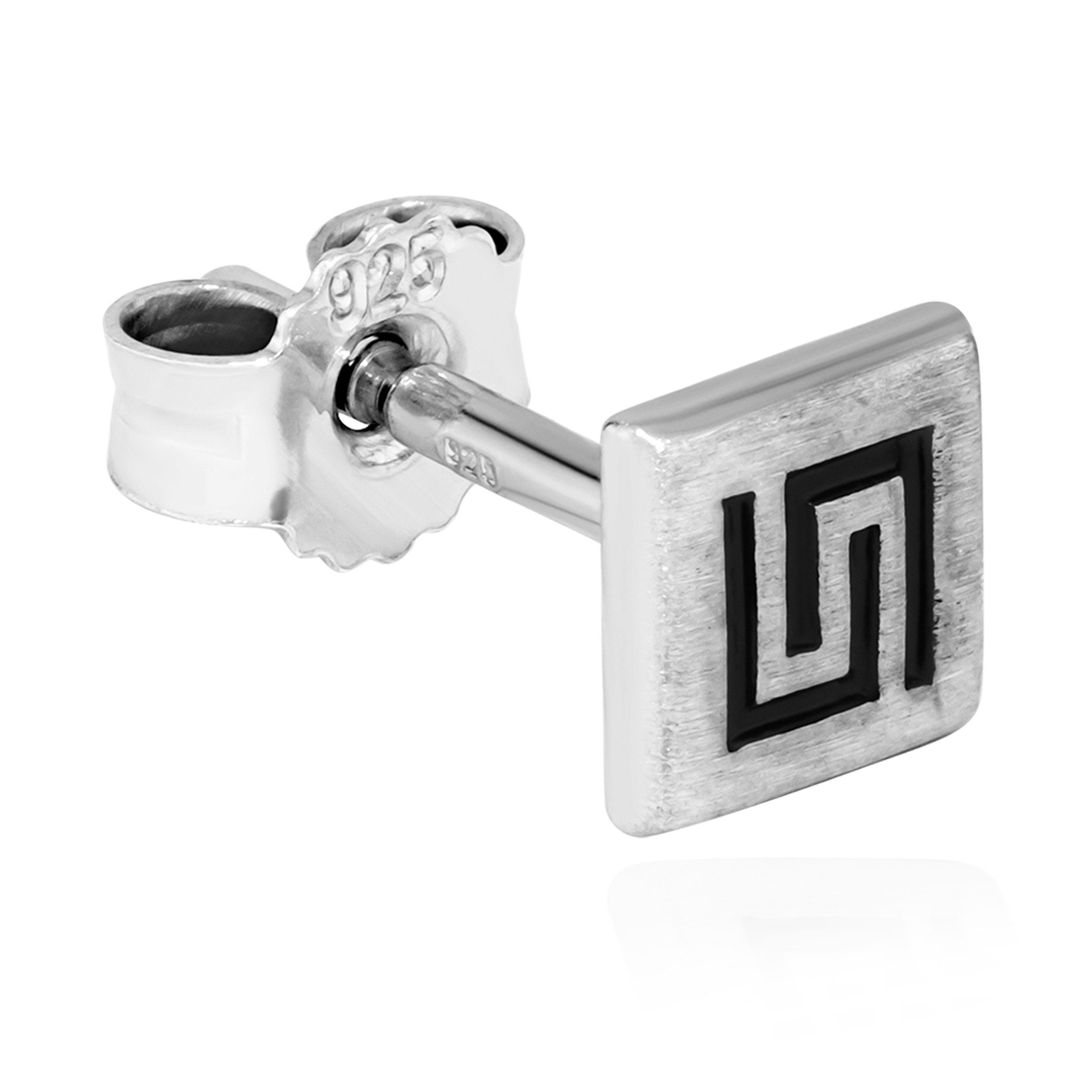NKlaus Single-Ohrstecker Einzel Keltich Ohrstecker 925 günstig online kaufen