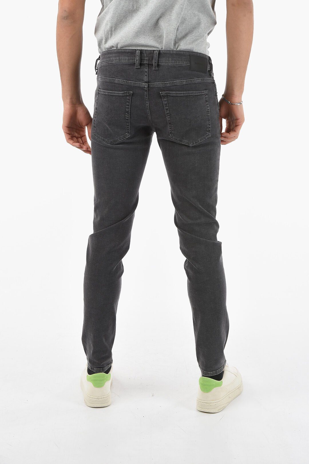 Diesel Skinny-fit-Jeans Diesel Herren Röhrenjeans - SLEENKER R18F6 5-Pocket günstig online kaufen