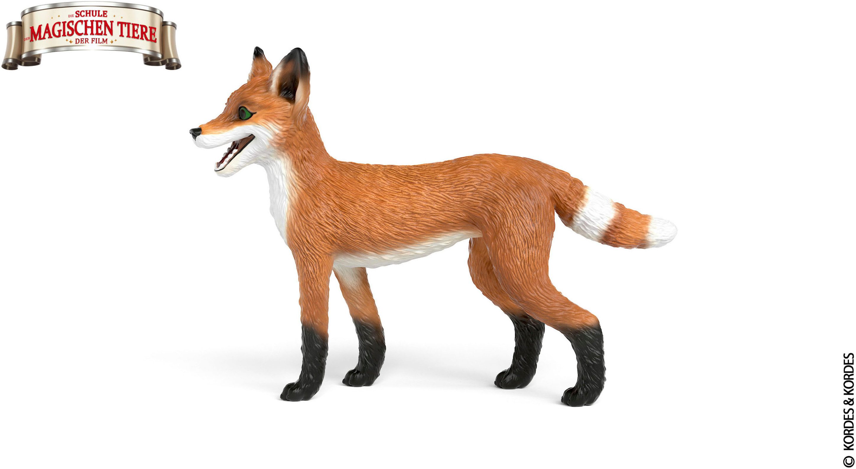Schleich® Spielfigur Die Schule der magischen Tiere, Rabbat der Fuchs (14908) – Bild 3 von 4