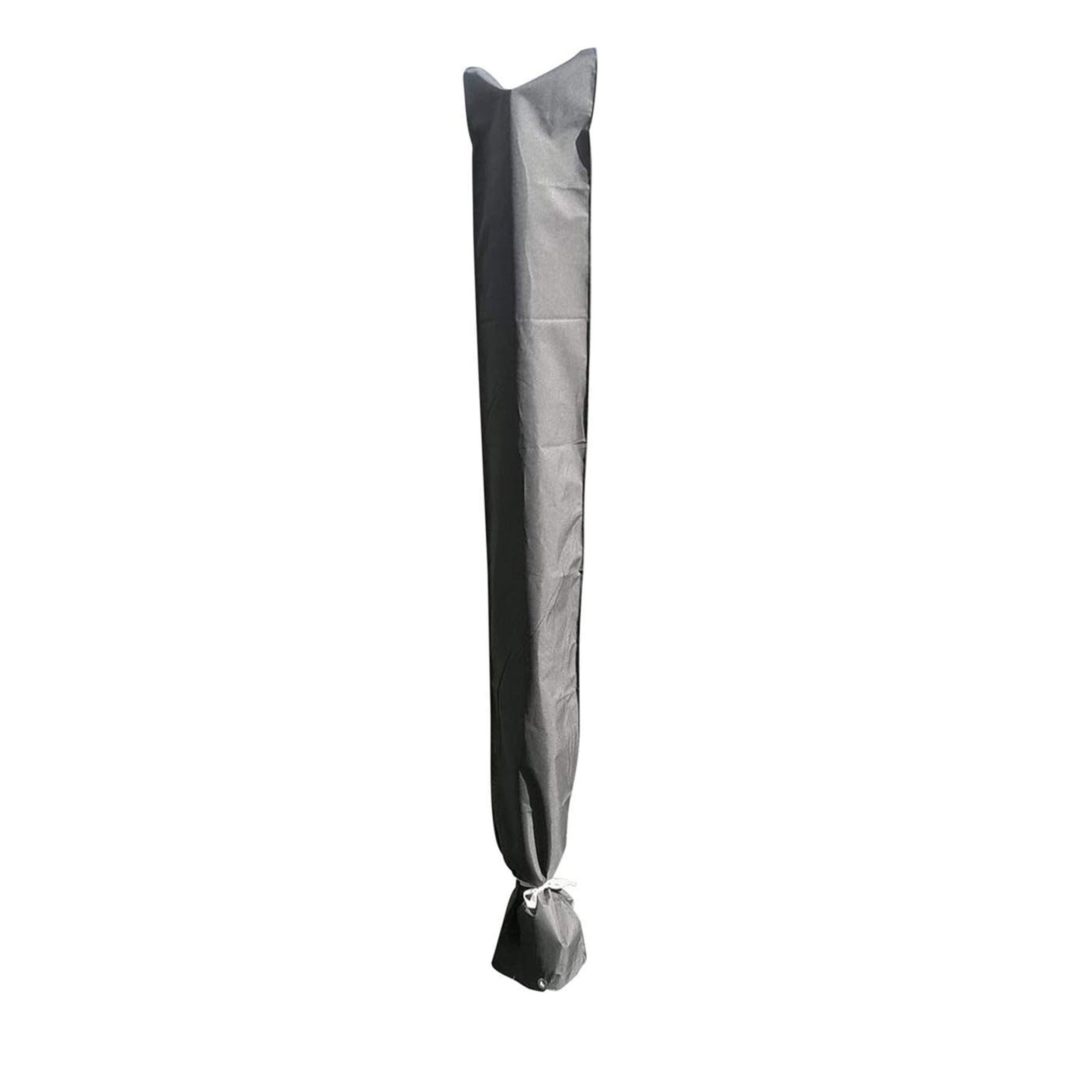 Fachhandel Plus Wäschespinne-Schutzhülle Fachhandel Plus Abdeckhaube Hamburg NaturLine 130 × 31 cm, Wetterfest, wasserabweisend, UV-beständig und reißfest