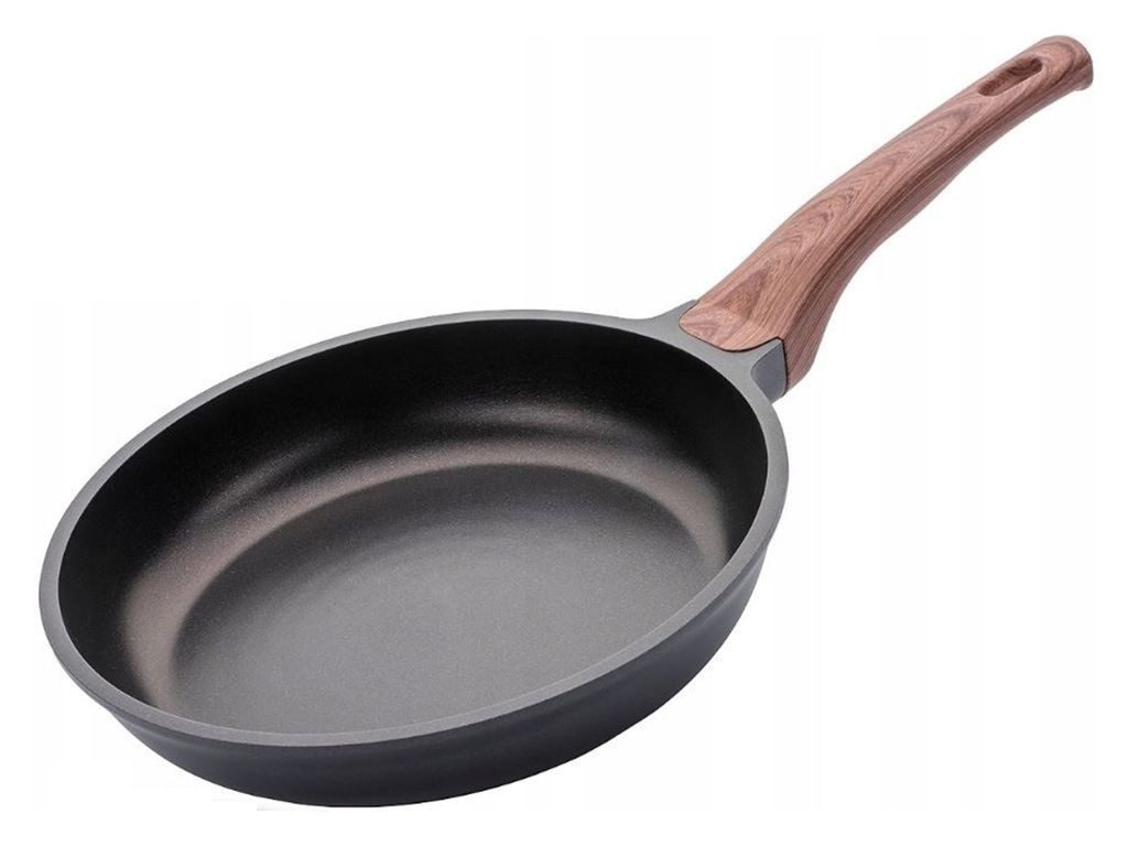 ROSMARINO Bratpfanne Antihaft Bratpfanne Induktion spülmaschinenfest ergonomischer Griff