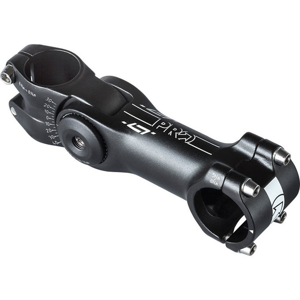 PRO Lenkervorbau PRO Vorbau LT verstellbar 90mm -30 bis +40 Grad schwarz Fahrrad