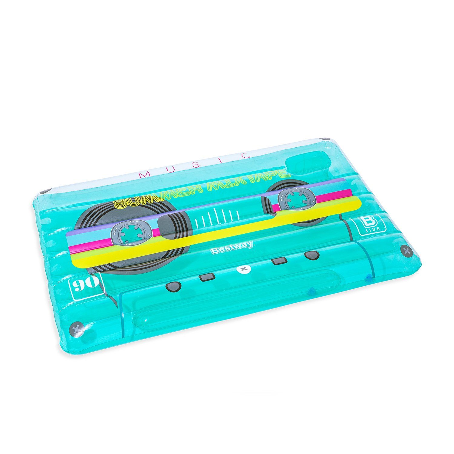 Luftmatratze Retro Beats™ 174 x 117 cm