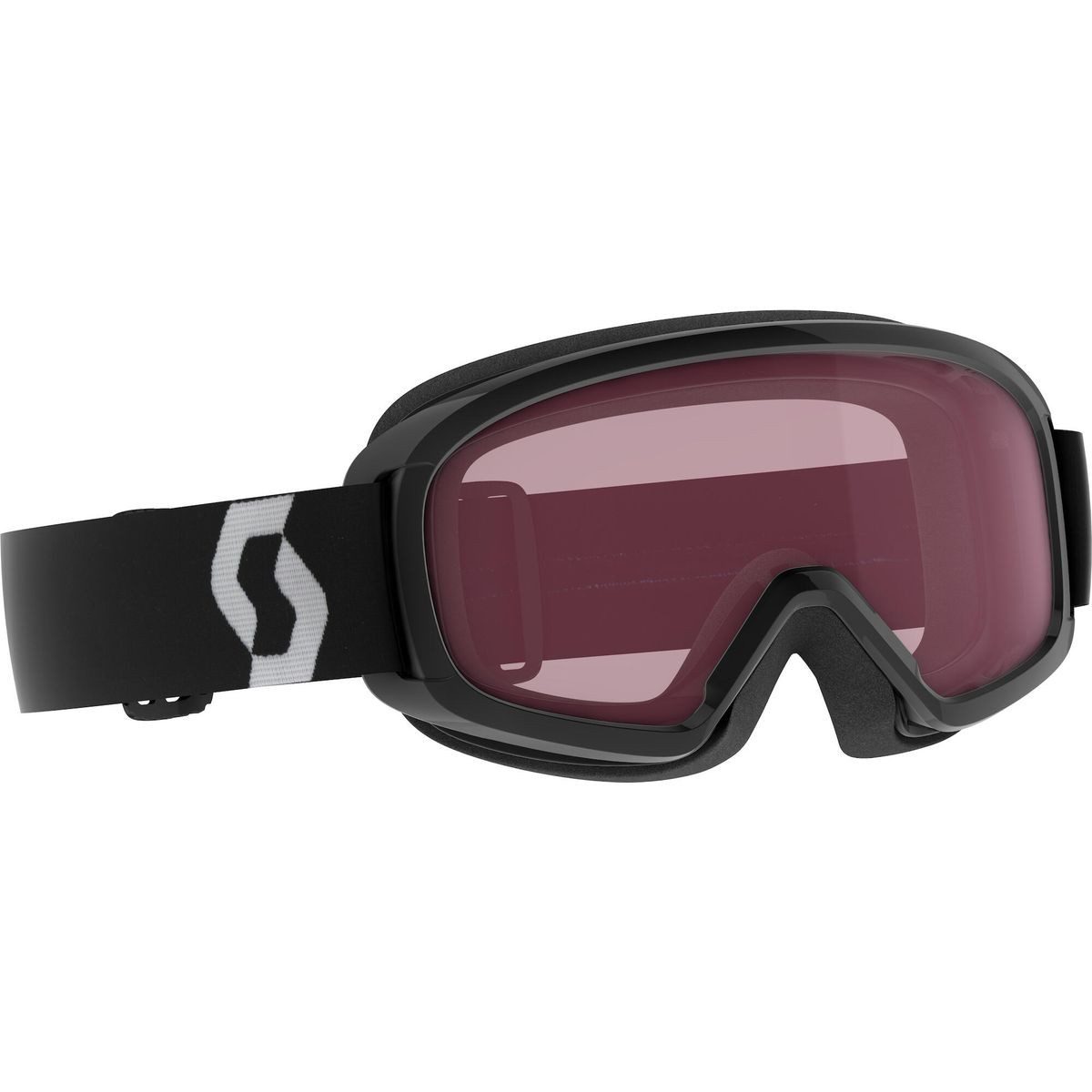 Scott Skibrille Goggle Jr Witty SGL, Moderne Skibrille für Kinder mit verbesserter Sicht und perfekter