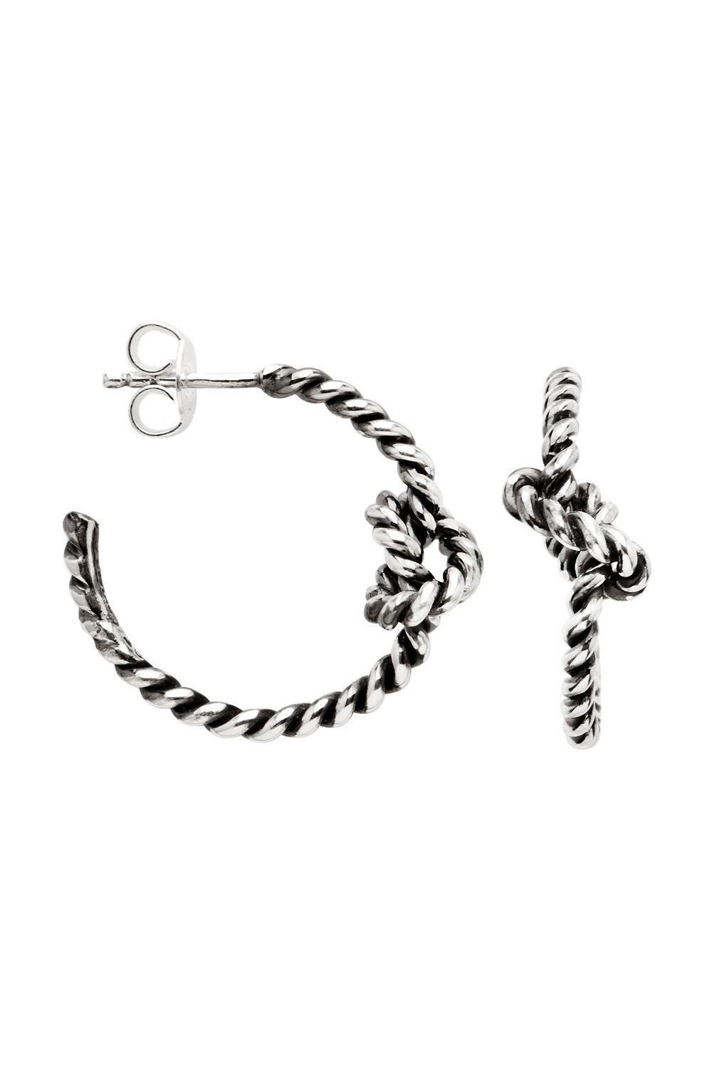 Marc O'Polo Paar Ohrstecker 925er Sterling-Silber Silber Stecker BA9190140157