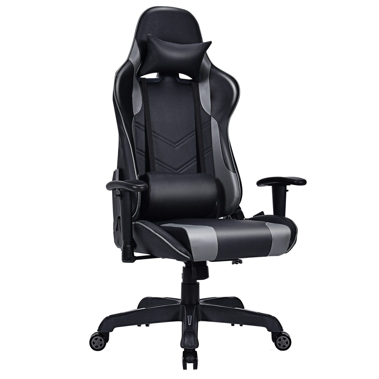 KOMFOTTEU Bürostuhl Gaming Stuhl, Höhenverstellbarer Schreibtischstuhl