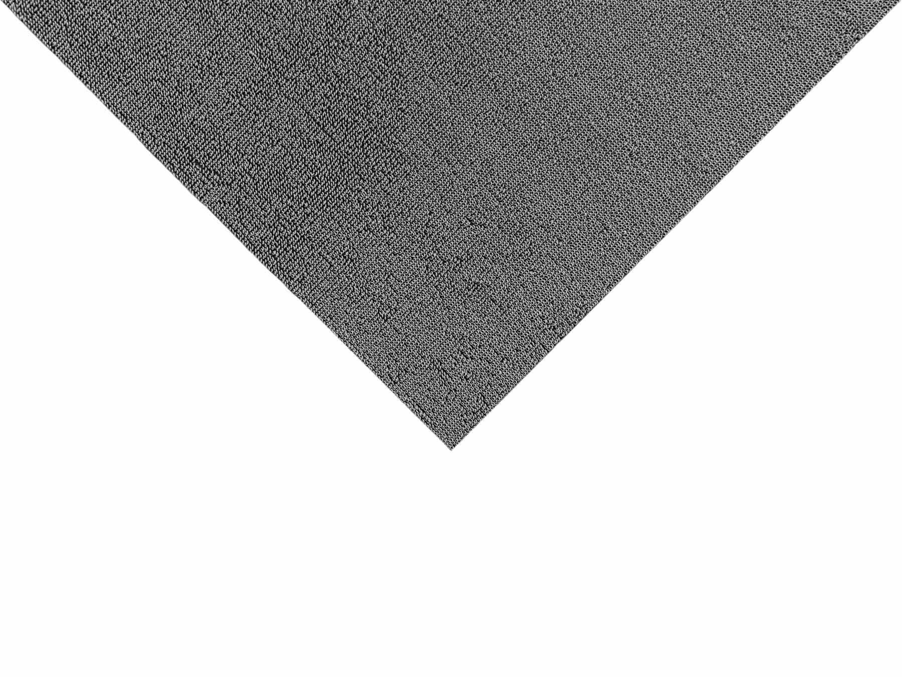 Fußmatte INFINITY, als Textil, waschbar Boot Schmutzfangmatte, Höhe: Badteppich, ideal rechteckig, für Primaflor-Ideen oder mm, in 7 grau Pool