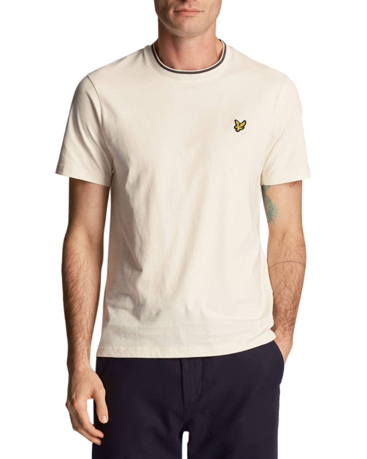 Lyle & Scott T-Shirt Mit Rundem günstig online kaufen