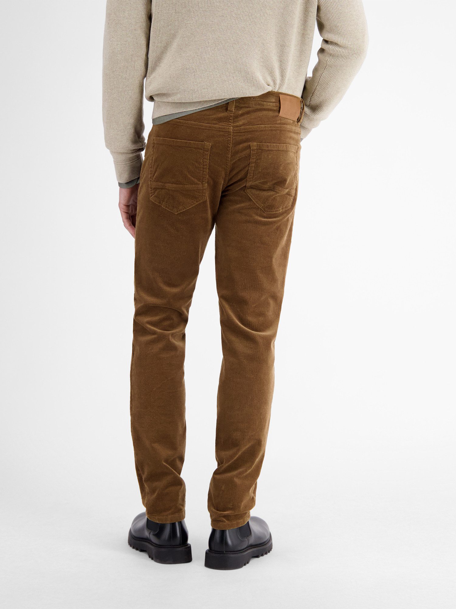 LERROS 5-Pocket-Hose Cordhose, SLIM FIT, modisch und lässig