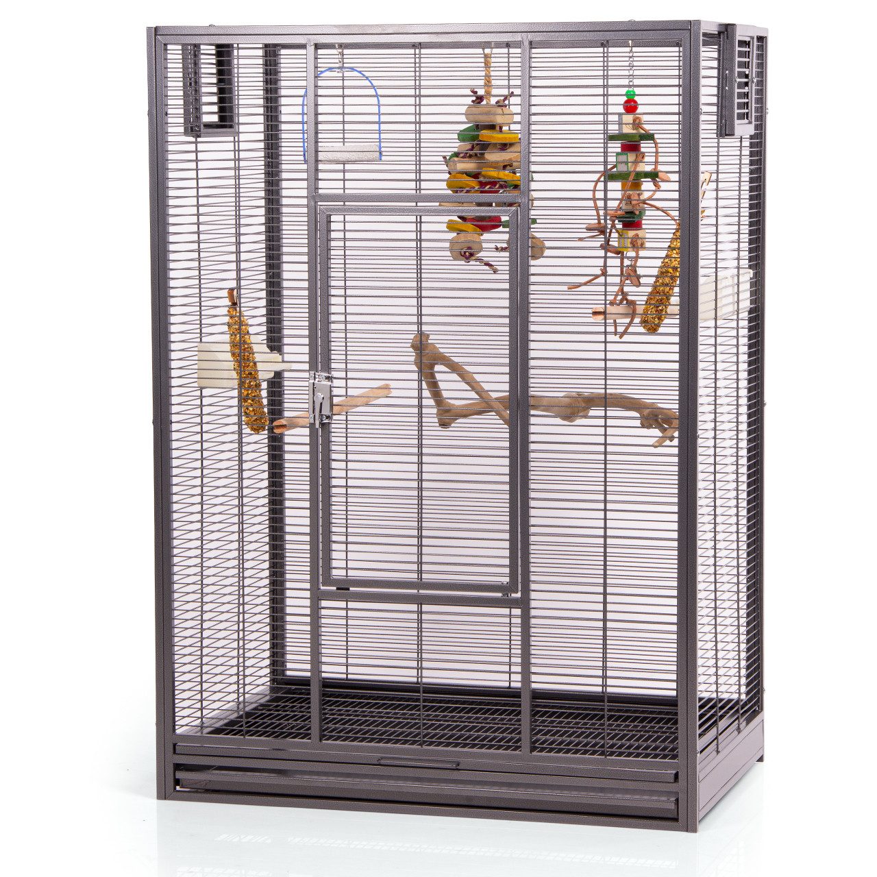 Montana Cages Vogelkäfig Melbourne I - Antik, Vogelkäfig - erweiterbare Vol günstig online kaufen