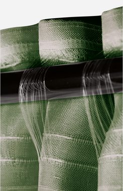 Vorhang JOOP! Vorhang mit verdecktem Schlaufenband Essential oliv 130x250cm, JOOP!