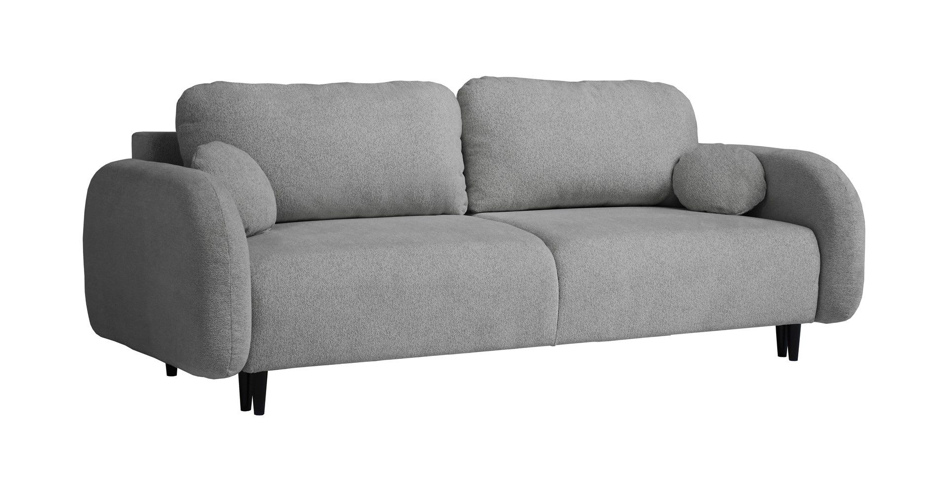 Beautysofa Schlafsofa 3-Sitzer mit Schlaffunktion, 3-Sitzer mit Schlaffunktion