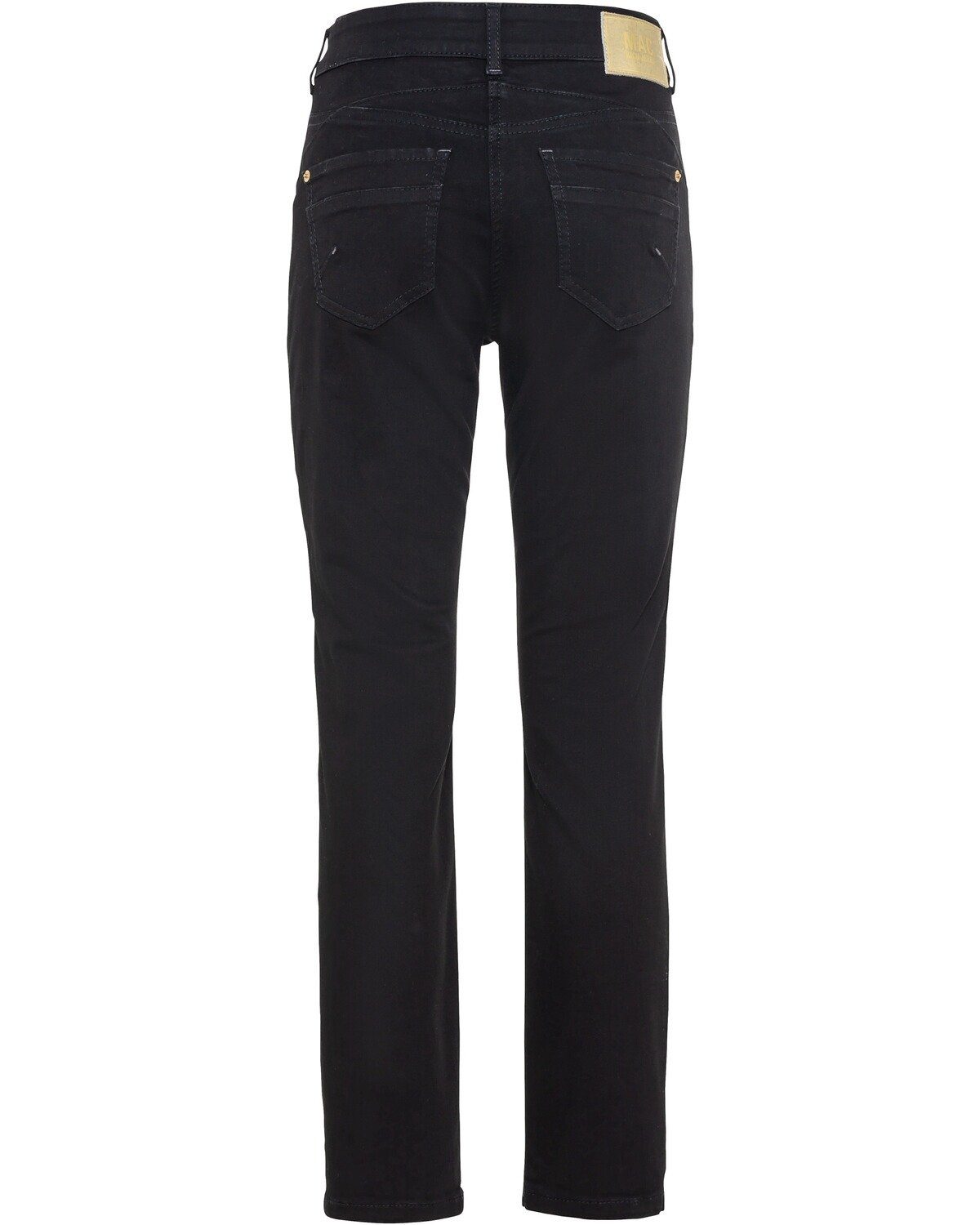 MAC Schwarz Rich Slim Jeans 5-Pocket-Jeans