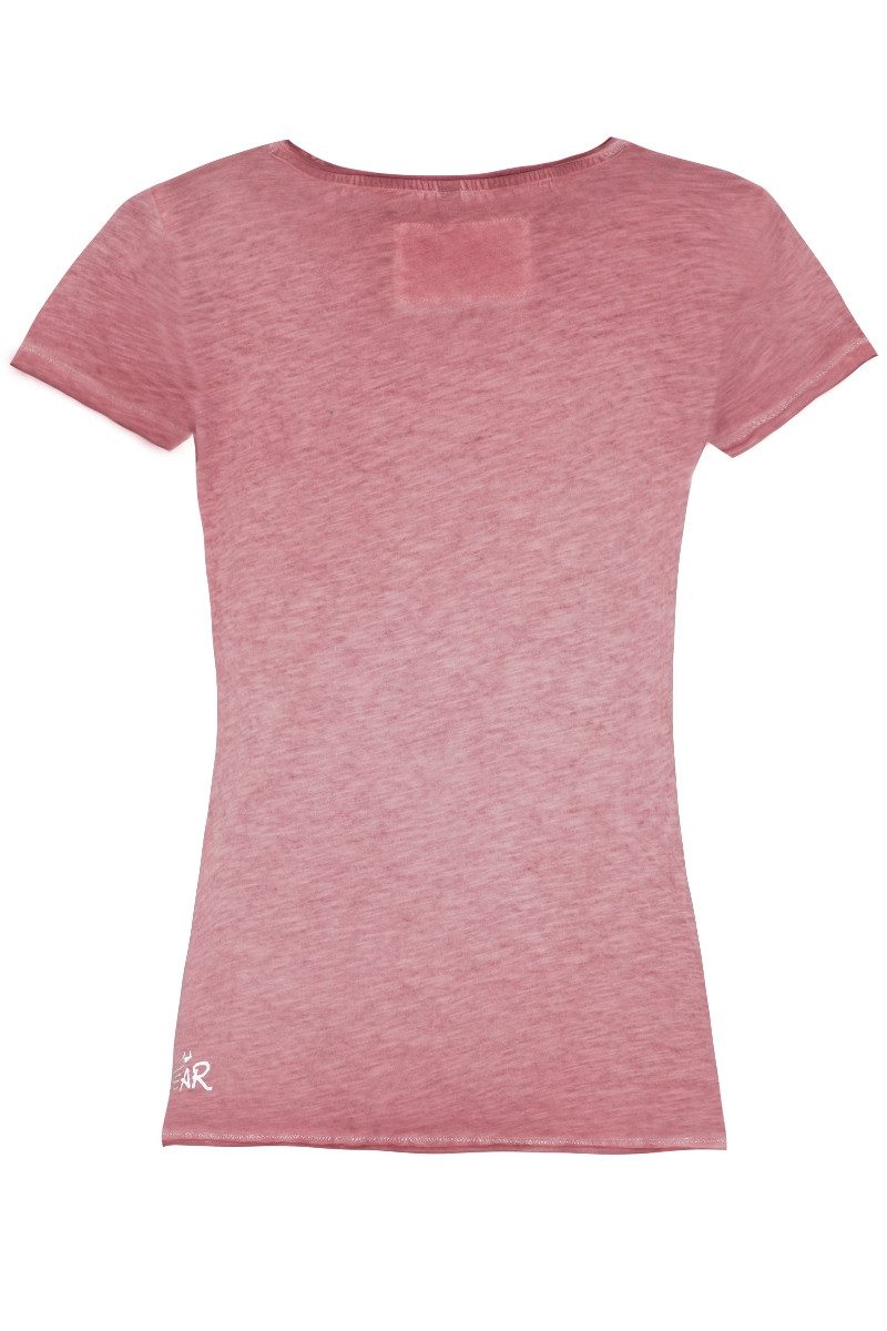 Hangowear Trachtenshirt Trachtenshirt Damen - YADIRA - rosa