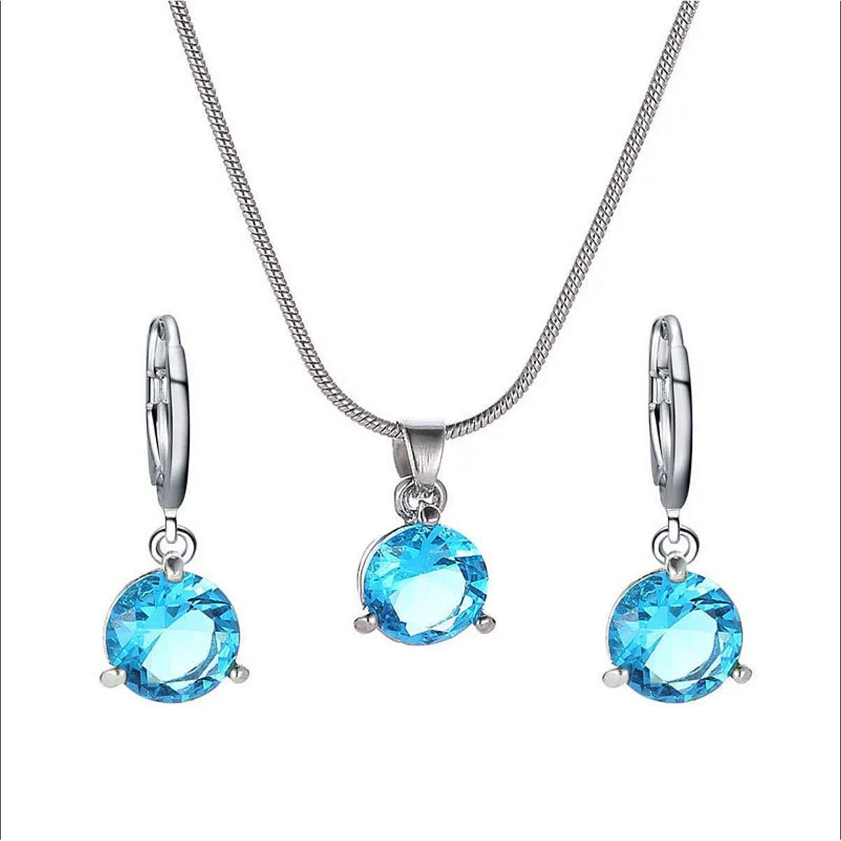 KARMA Schmuckset Damen Schmuckset mit funkelnden günstig online kaufen