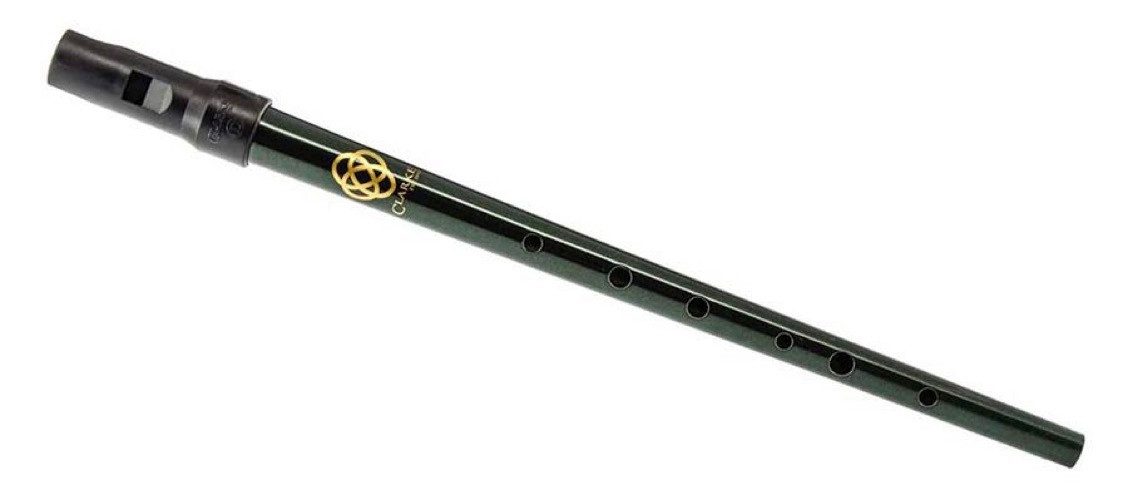 Clarke Blockflöte D Tin Whistle Keltische TinWhistle Pennywhistle Grün D – Bild 3 von 4