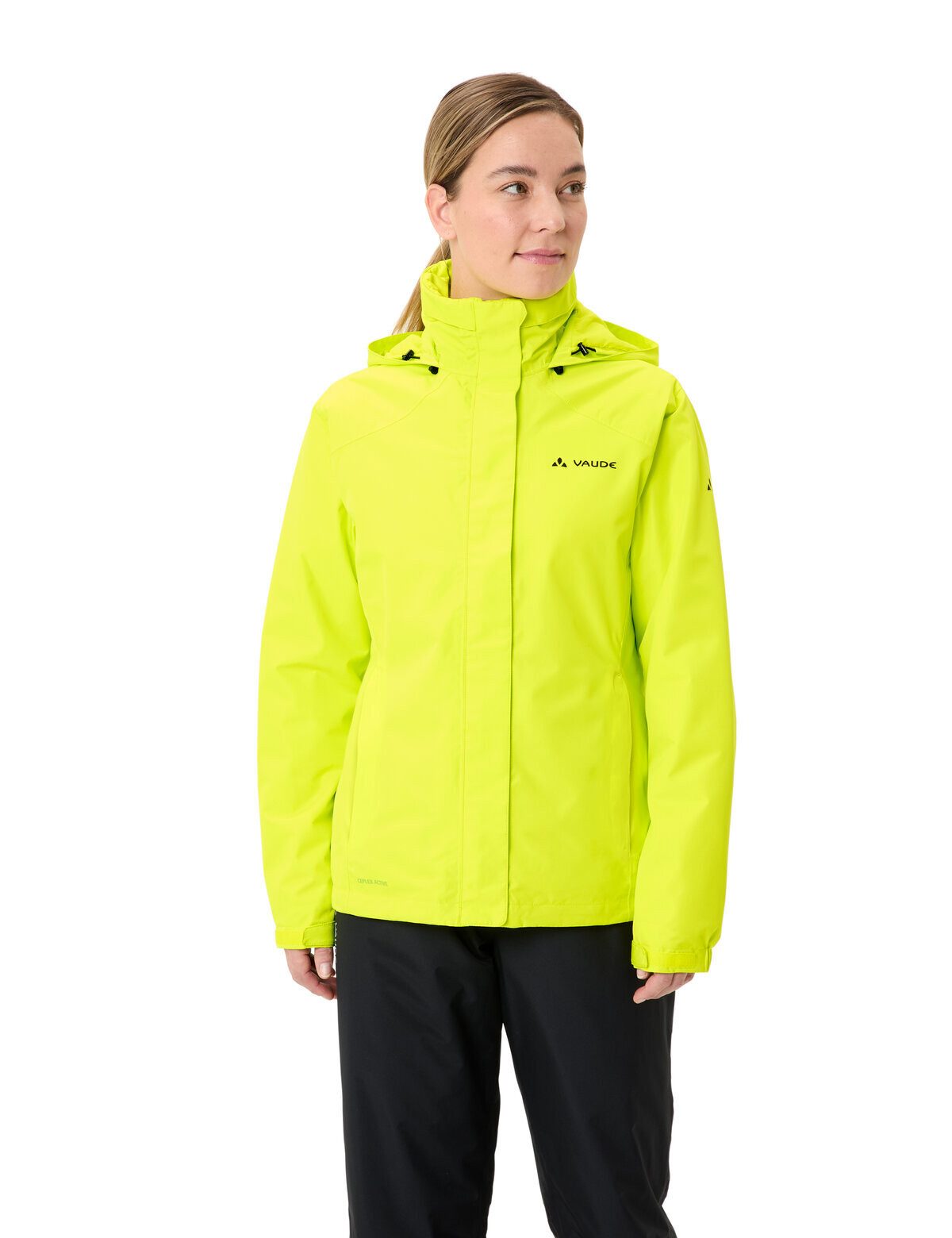 VAUDE Fahrradjacke Women's Escape Bike Warm Jacket (1-St) wind- und wasserdicht mit atmungsaktiver Membran
