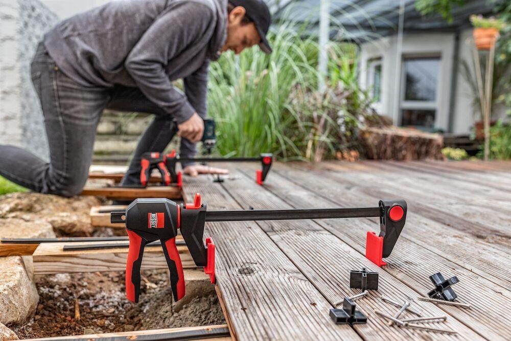 Thumbnail - Bessey Zwinge Montageset für Terrassendielen EZ-TD