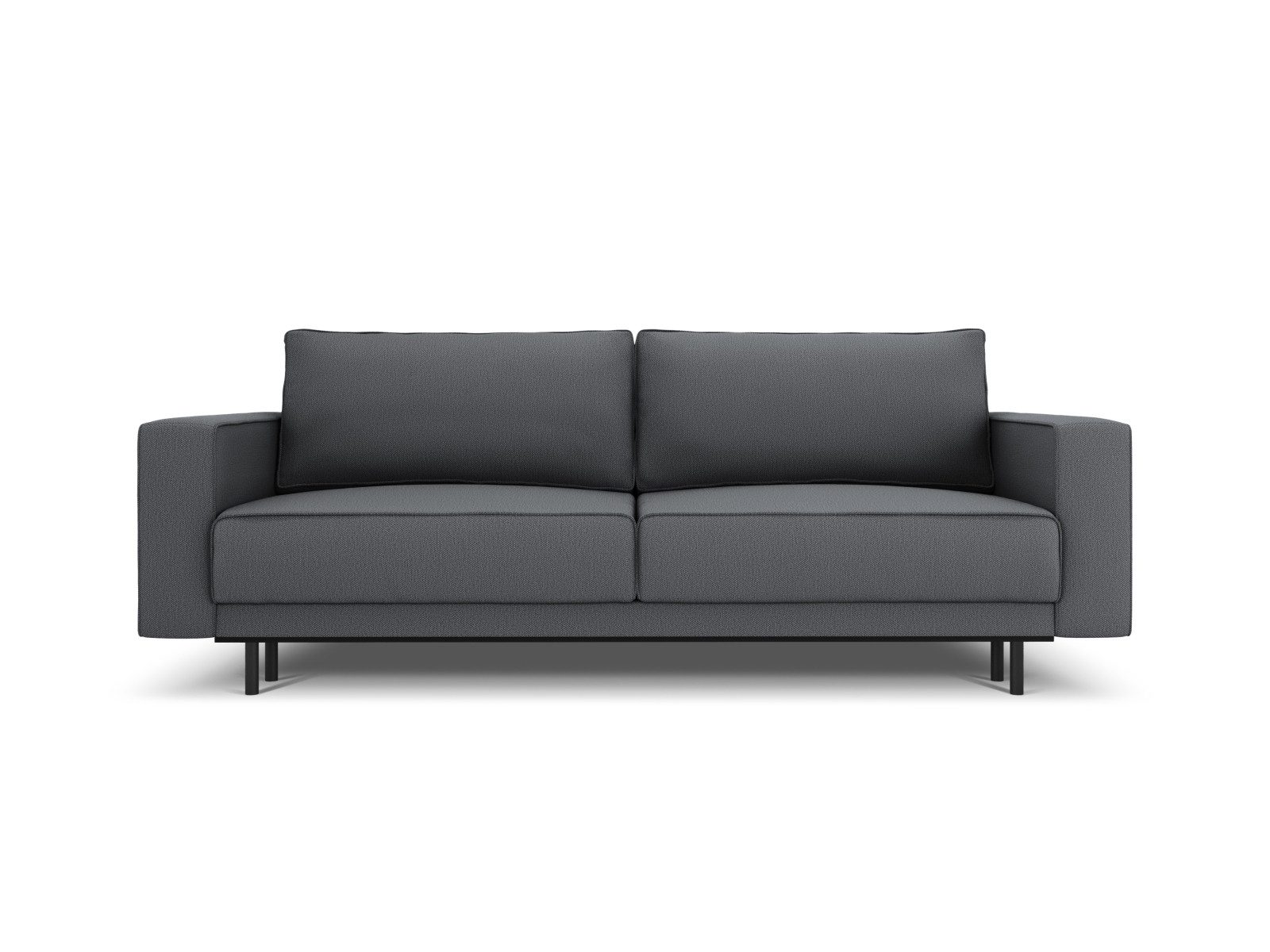 Micadoni Schlafsofa Caro, 3-Sitzer mit Bettkasten