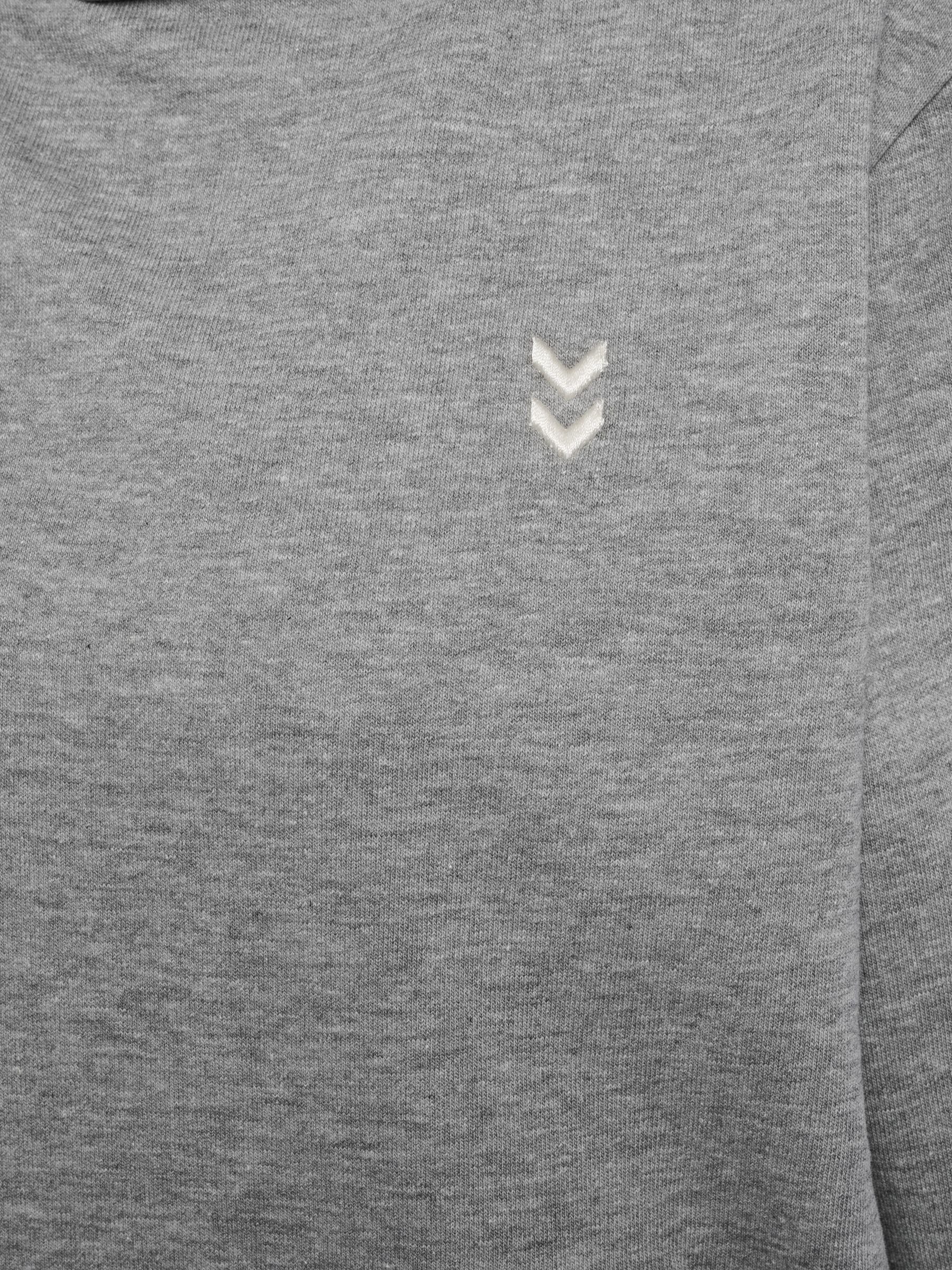 hummel Hoodie Weich und Warm mit dezentem Logo (1-tlg) Kapuzenpullover Humm günstig online kaufen