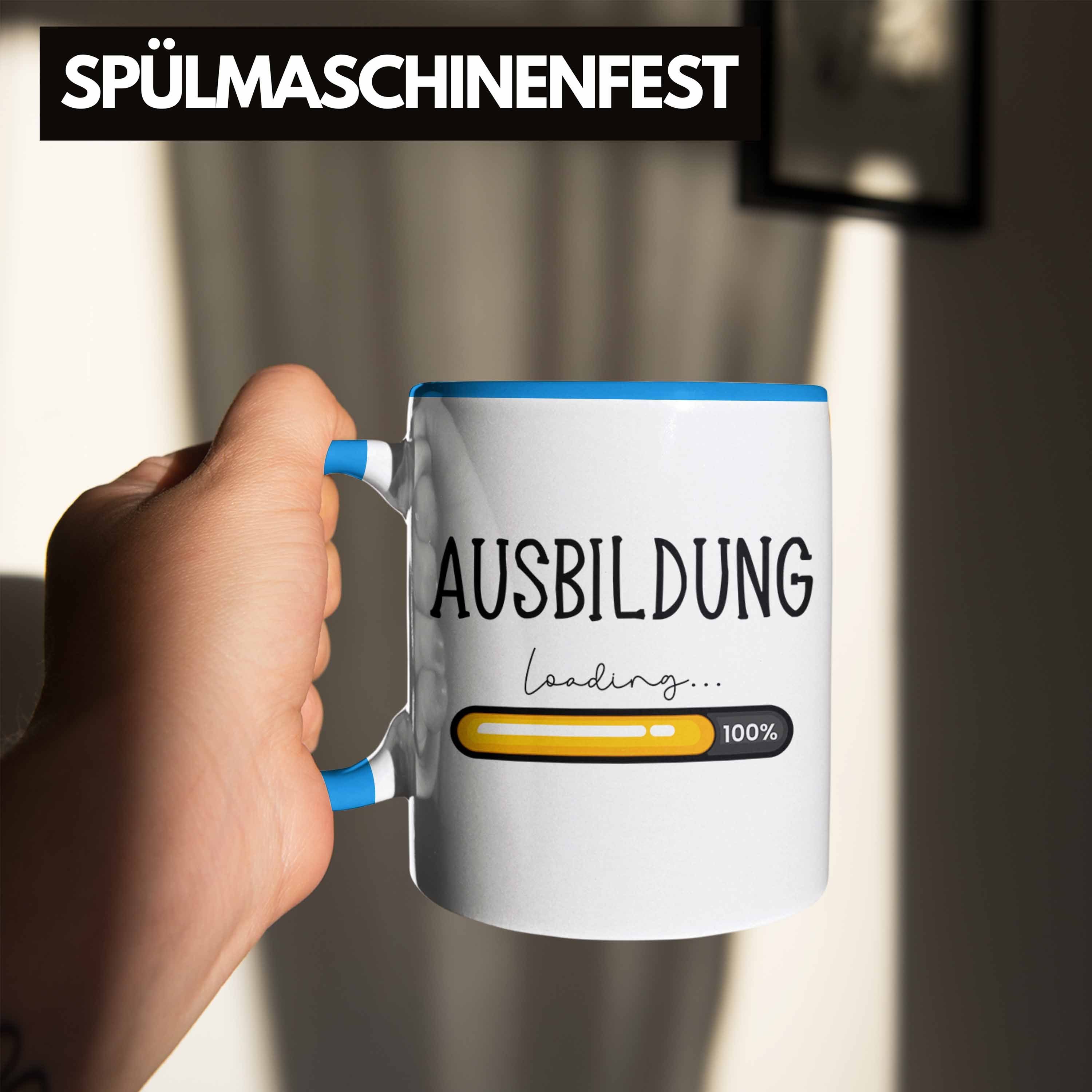 Tasse Bestanden Tasse Geschenkidee Geschenk Ausbildung Pr Bestandene Blau Trendation Loading