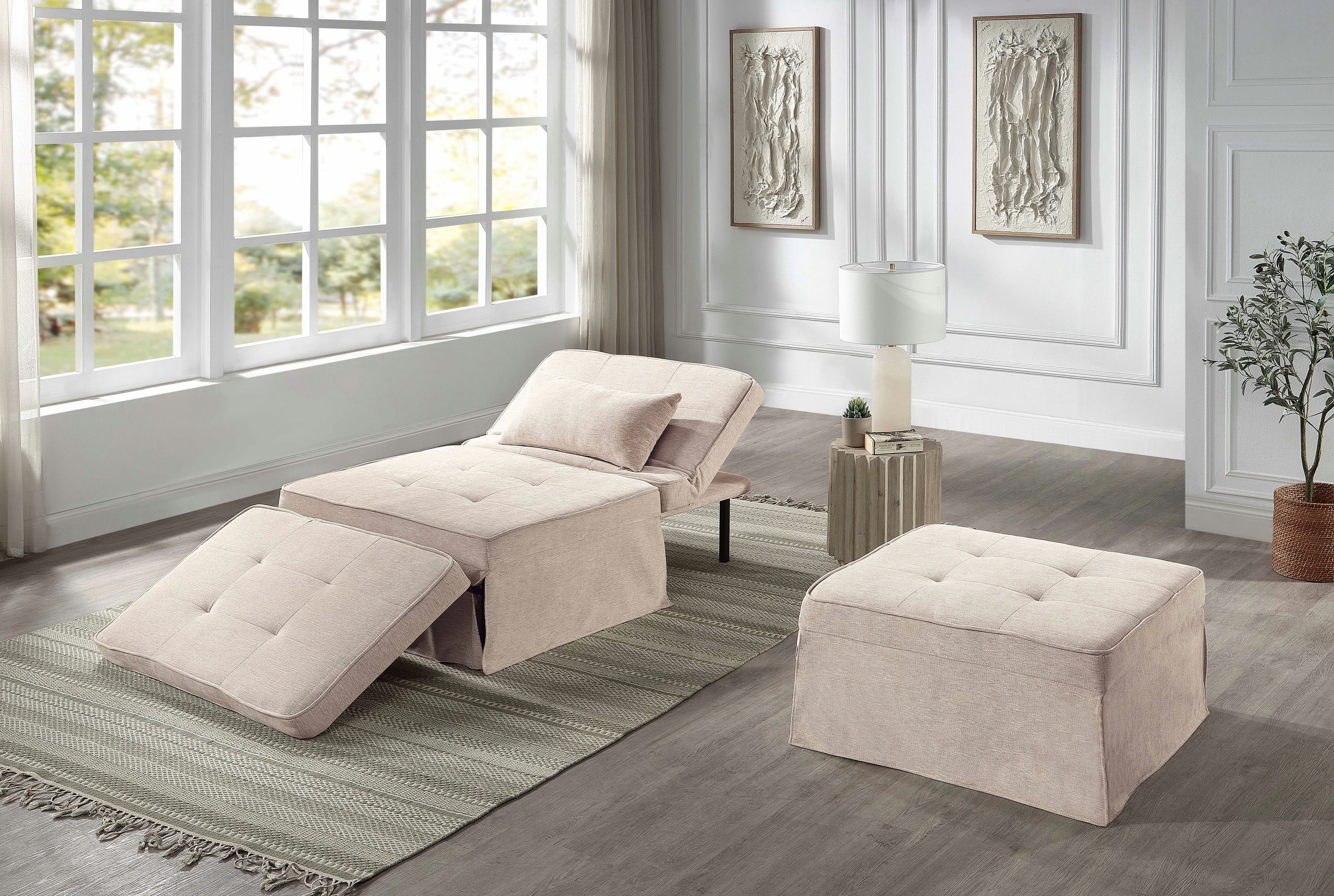 ATLANTIC home collection Schlafsofa Finn, wandelbar günstig online kaufen