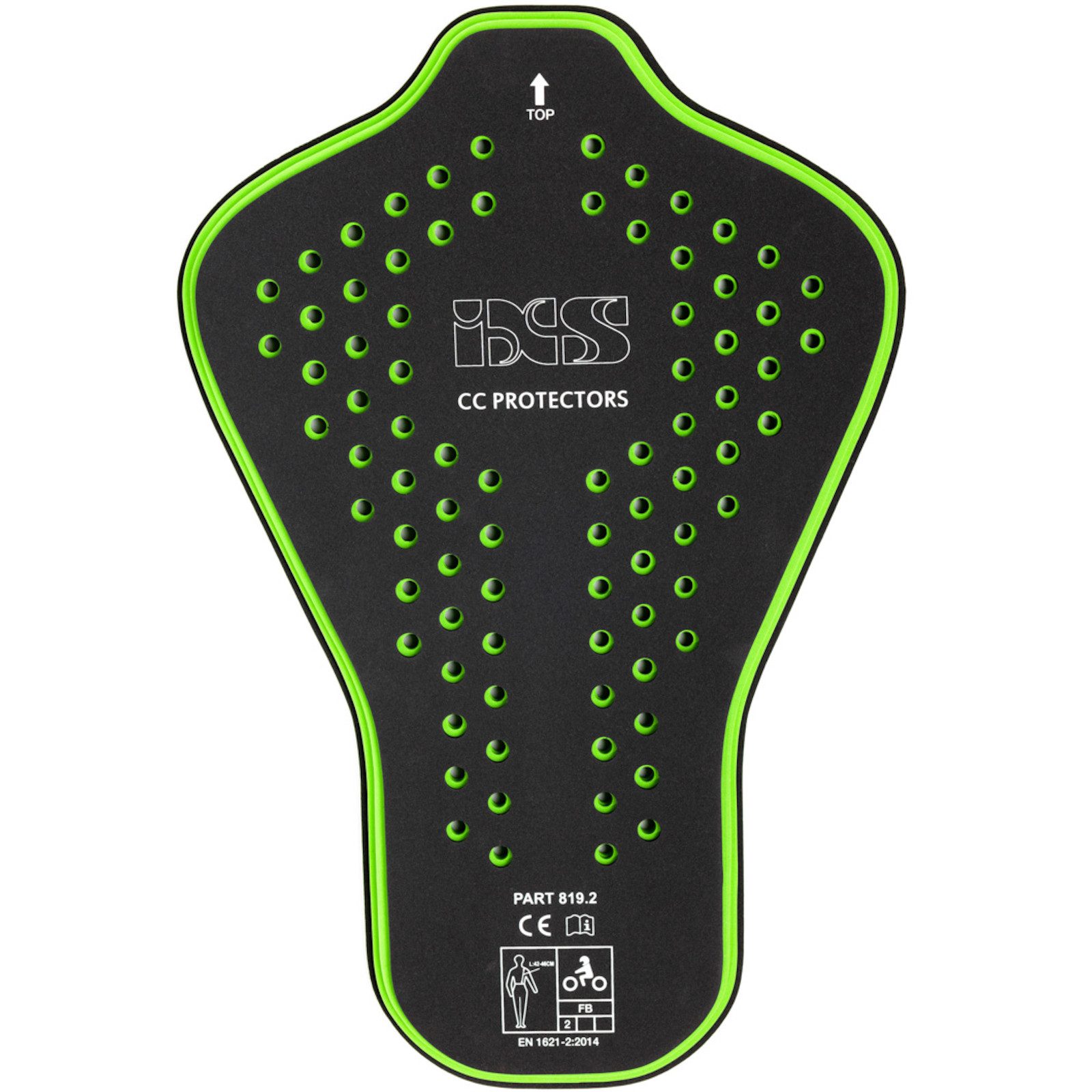 IXS Rückgrat-/Rückenprotektor iXS Rückenprotektor CCS Level 2