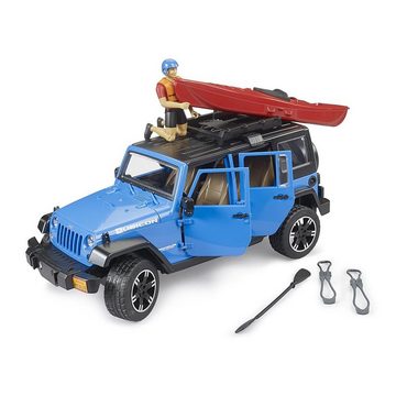 Bruder® Spielzeug-Auto 02529 Jeep Wrangler Rubicon Unlimited, mit Spielfigur, für Kinder ab 4 Jahren