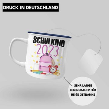 Trendation Thermotasse Trendation - Einschulung Mädchen Geschenk Schultüte Füllung