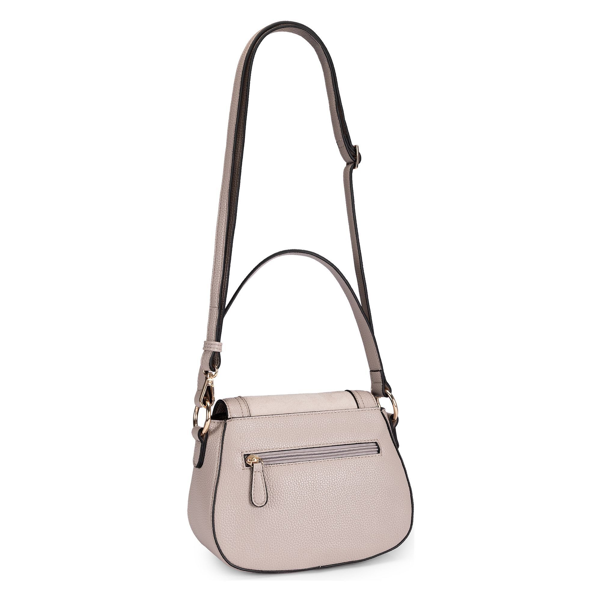 L. CREDI Schultertasche Skylar, Polyurethan