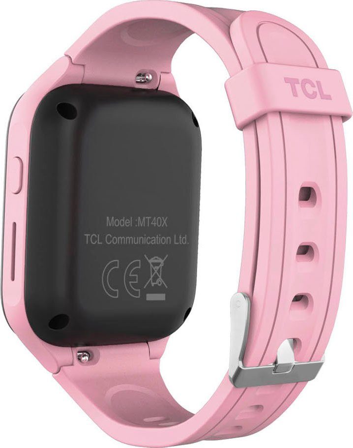 TCL MOVETIME cm/1,3 (3,3 Proprietär) | rosa MT40 Zoll, rosa Smartwatch