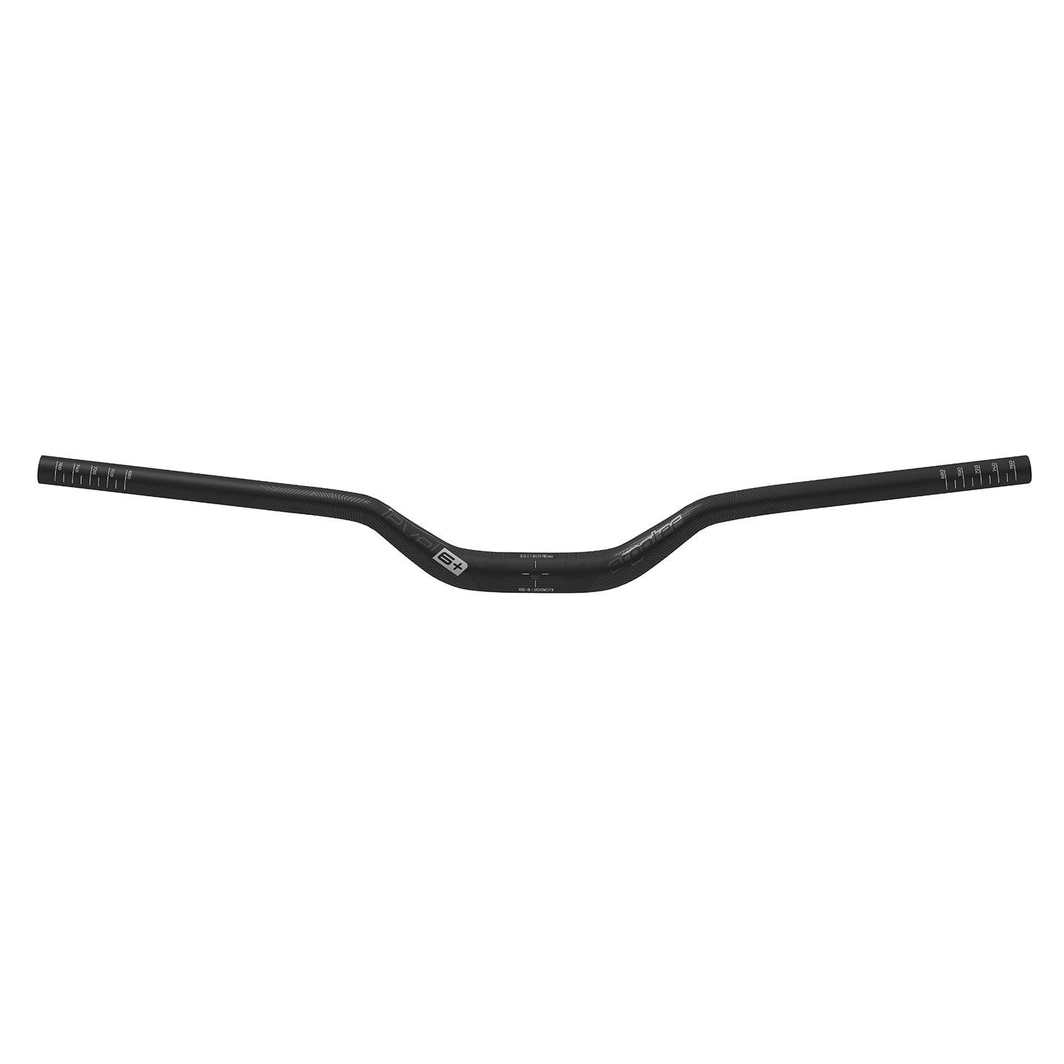 Ergotec Fahrradlenker Ergotec Riser Bar 50 - 31,8mm MTB Lenker