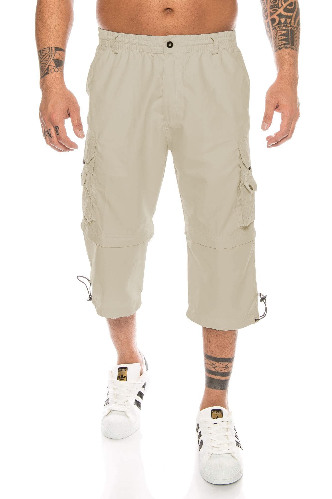 Kendindza Collection Cargobermudas Bermuda Shorts Herren günstig online kaufen